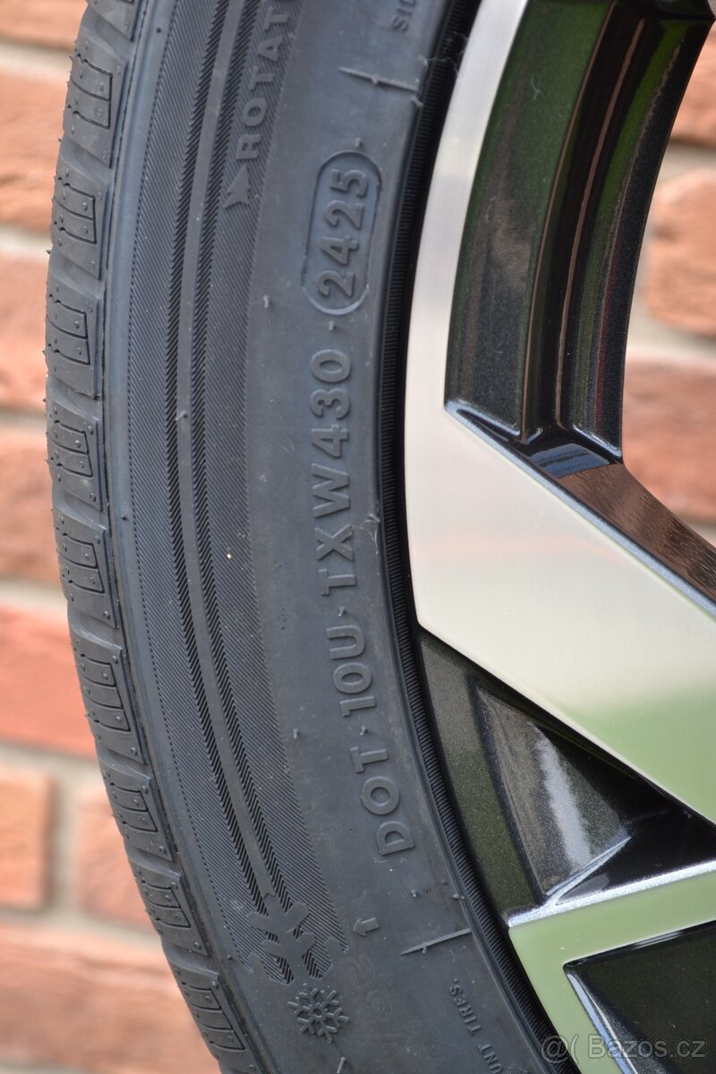 5x112 R18 Zimní sada Škoda Superb 4 / 3 + 235/45 R18 Gripmax - 6