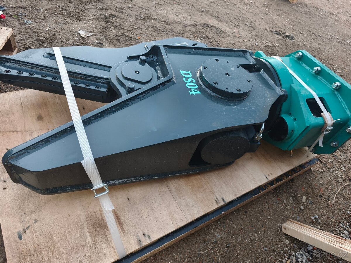 Hydraulické nůžky na kov pro 5-12t - 6