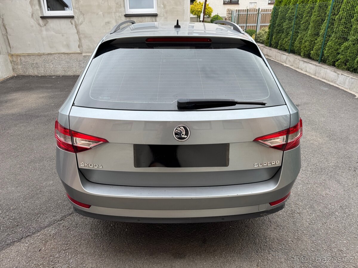 Škoda Superb III, Nová STK - 6