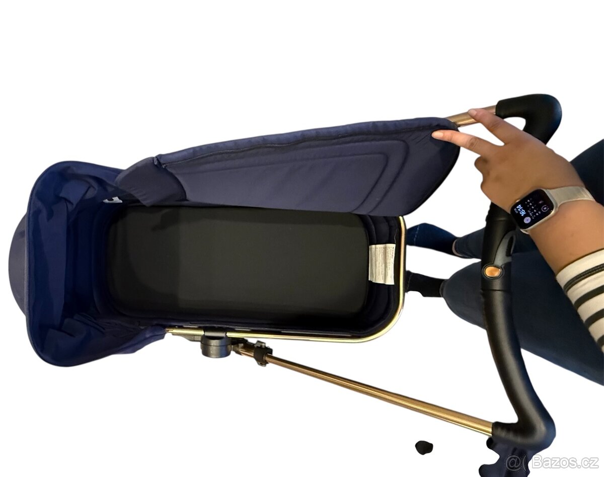 Kočárek Britax Seed Papilio modrý - 6