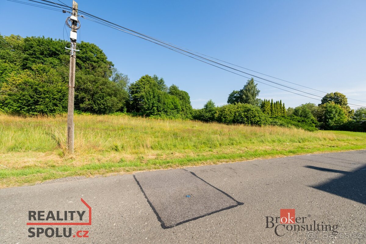 Prodej, pozemky/bydlení, 1093 m2, Hrádek nad Nisou, Liberec - 6