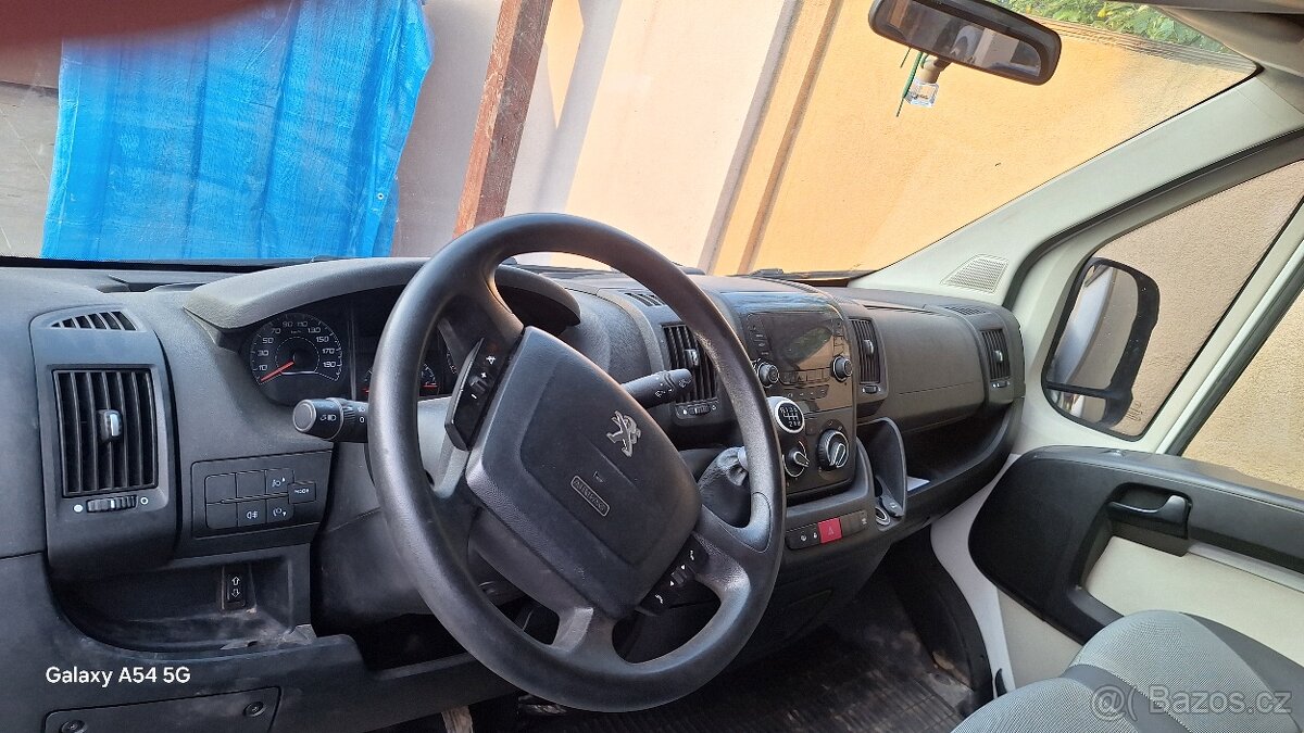 Predám Peugeot Boxer 3strany sklapač - 6