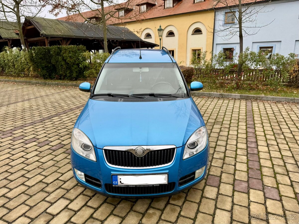 Škoda Roomster 1.9 TDI 77kW - 6