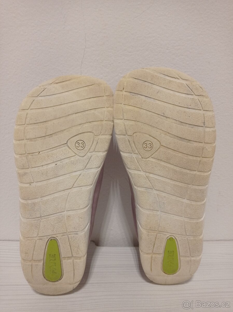 Dětské barefoot celoroční boty Fare - vel. 33 - 6