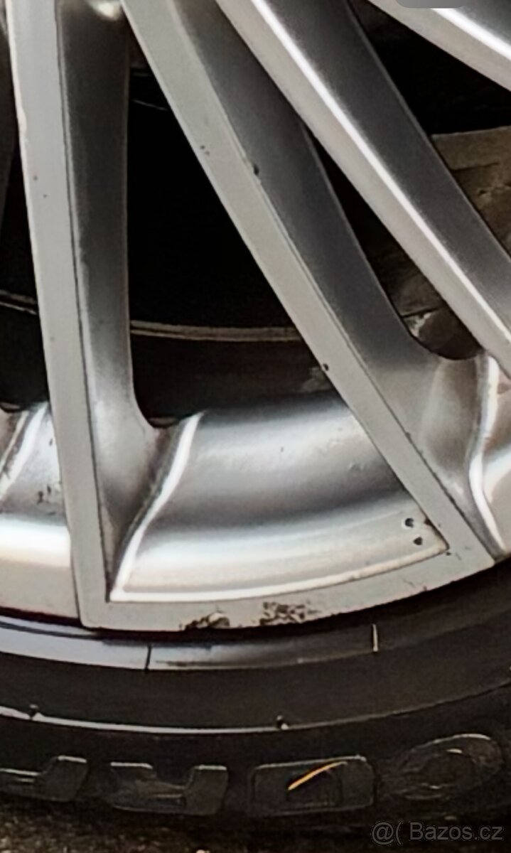 Alu kola 5x120 r20 VW T5-6.1 - 6