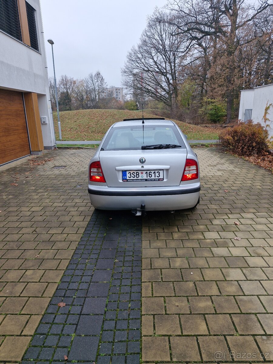 Skoda Octavia L&K 1.8T 110Kw na LPG Rok.výroby 2003 - 6