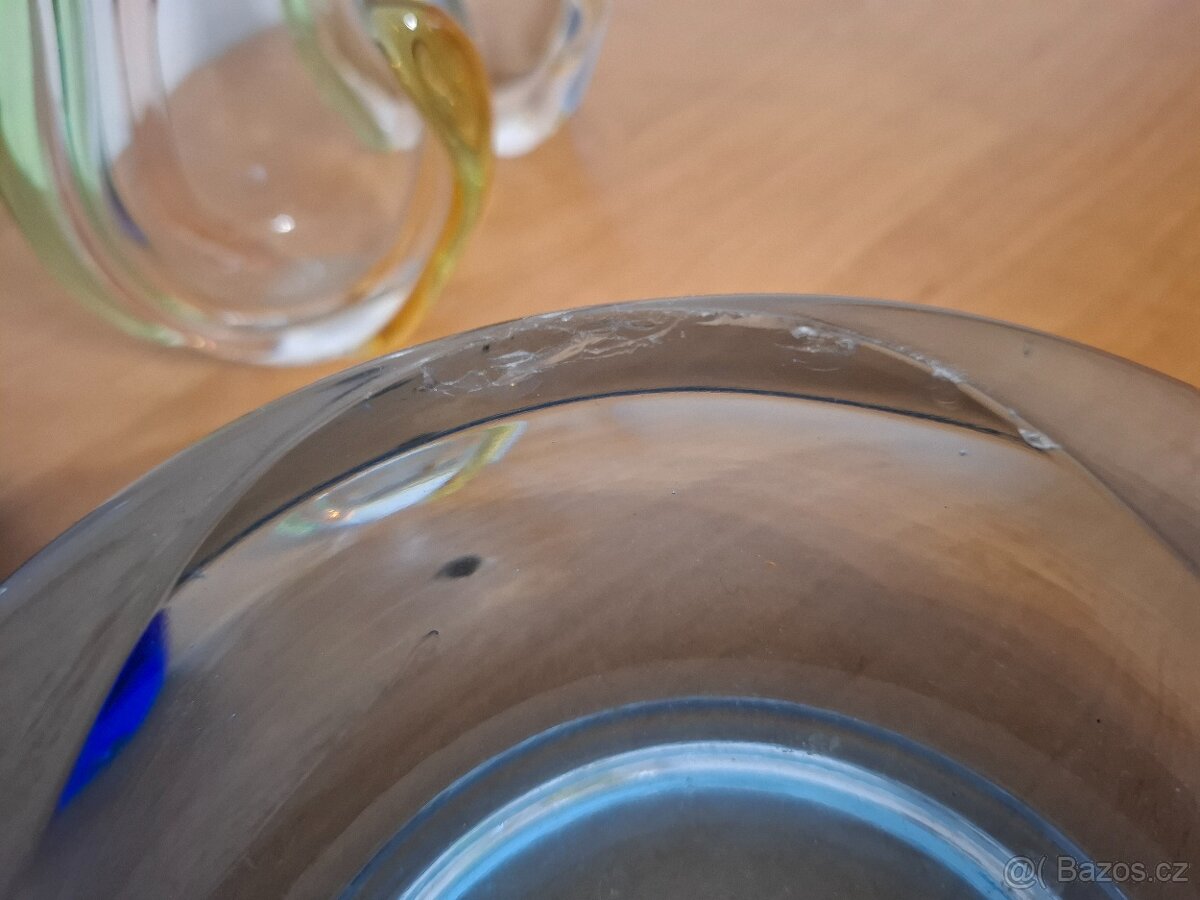 Hutní sklo 5ks - 6