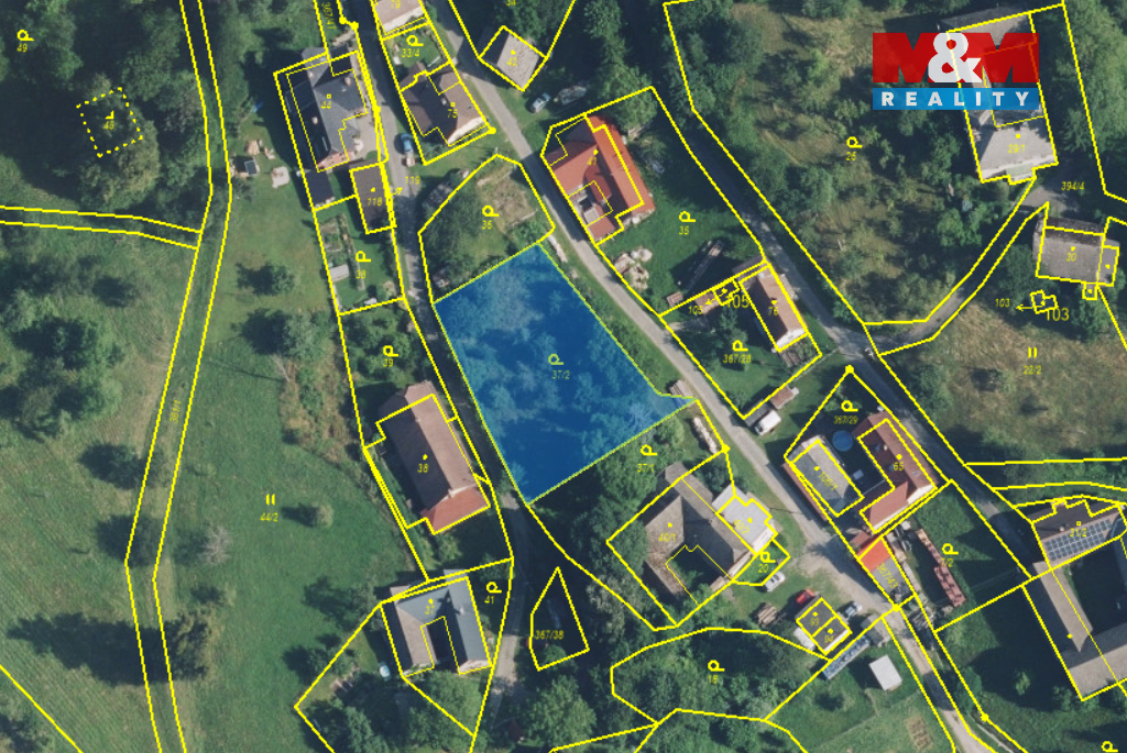 Prodej pozemku k bydlení, 1090 m², Česká Třebová, Kozlov - 6