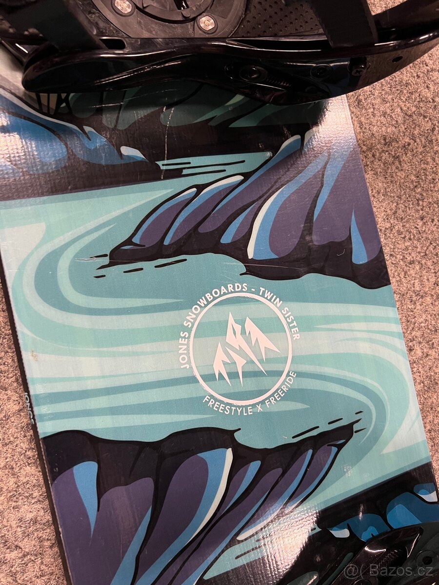 Snowboard Jones Twin Sister - 146cm - 6