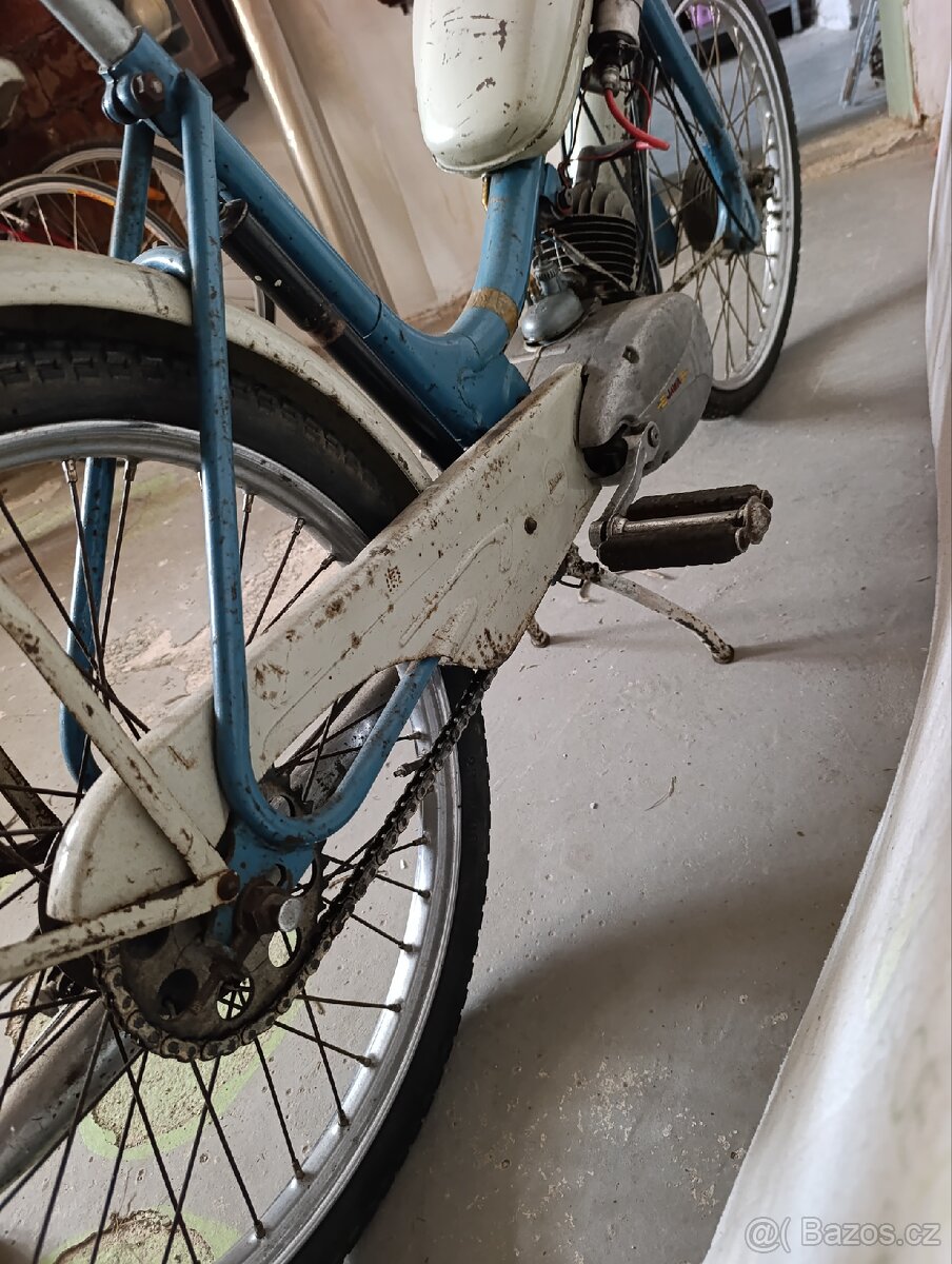 Stadion S22. + S11 autenticky patinovy stav - 6