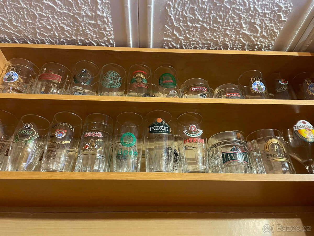 PIVNÍ SKLENICE - 6
