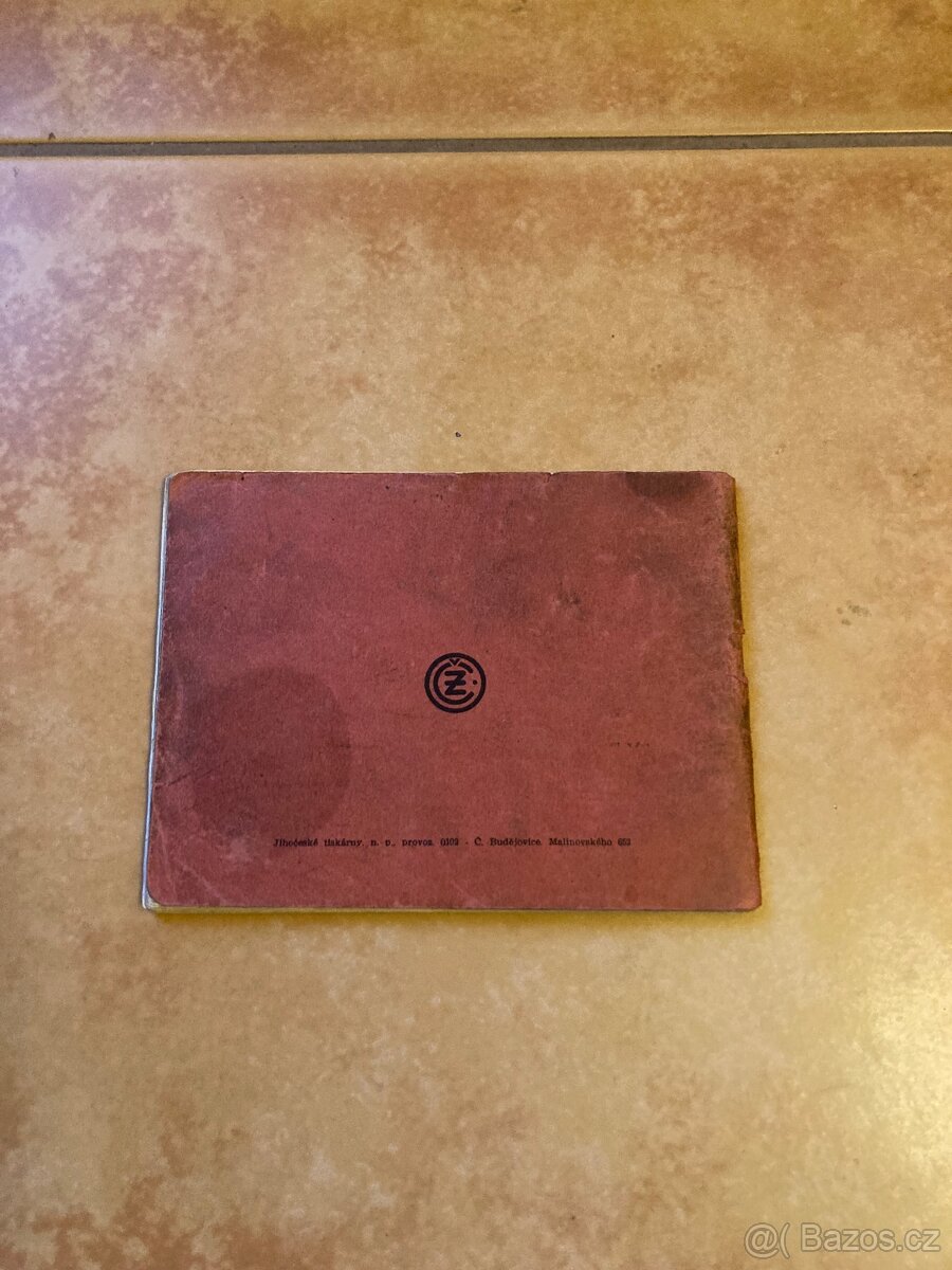 Návod k obsluze ČZ 125/150 c - 6