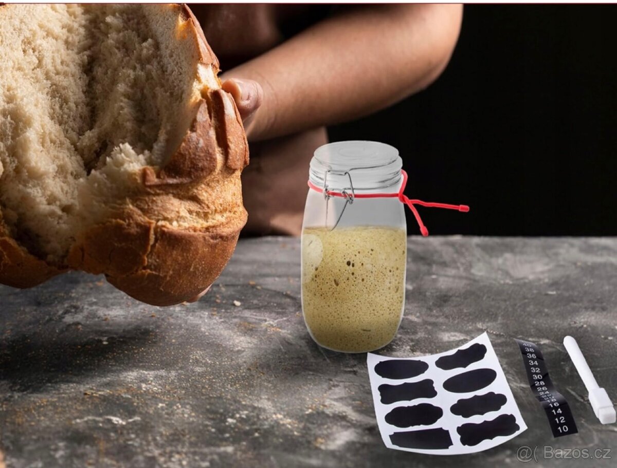 Sada na výrobu chlebového kvásku - 6