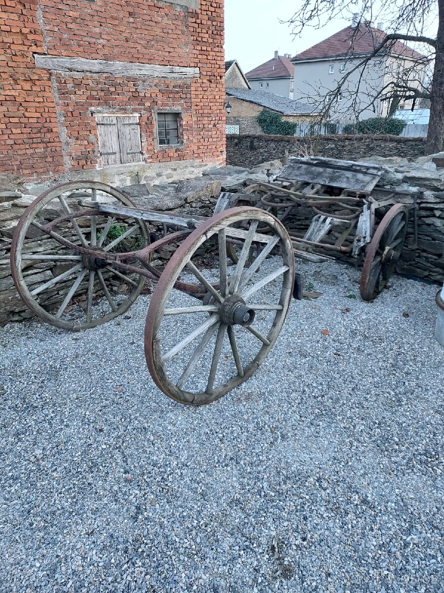 Poklady z našeho statku, staré zemědělské věci - 6