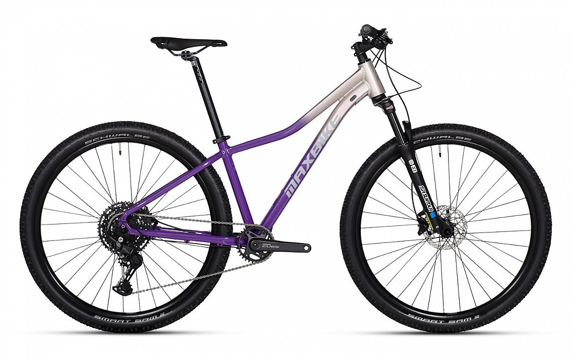 Maxbike Taupo Lady 1x10 tyrkysové 2025 - 6
