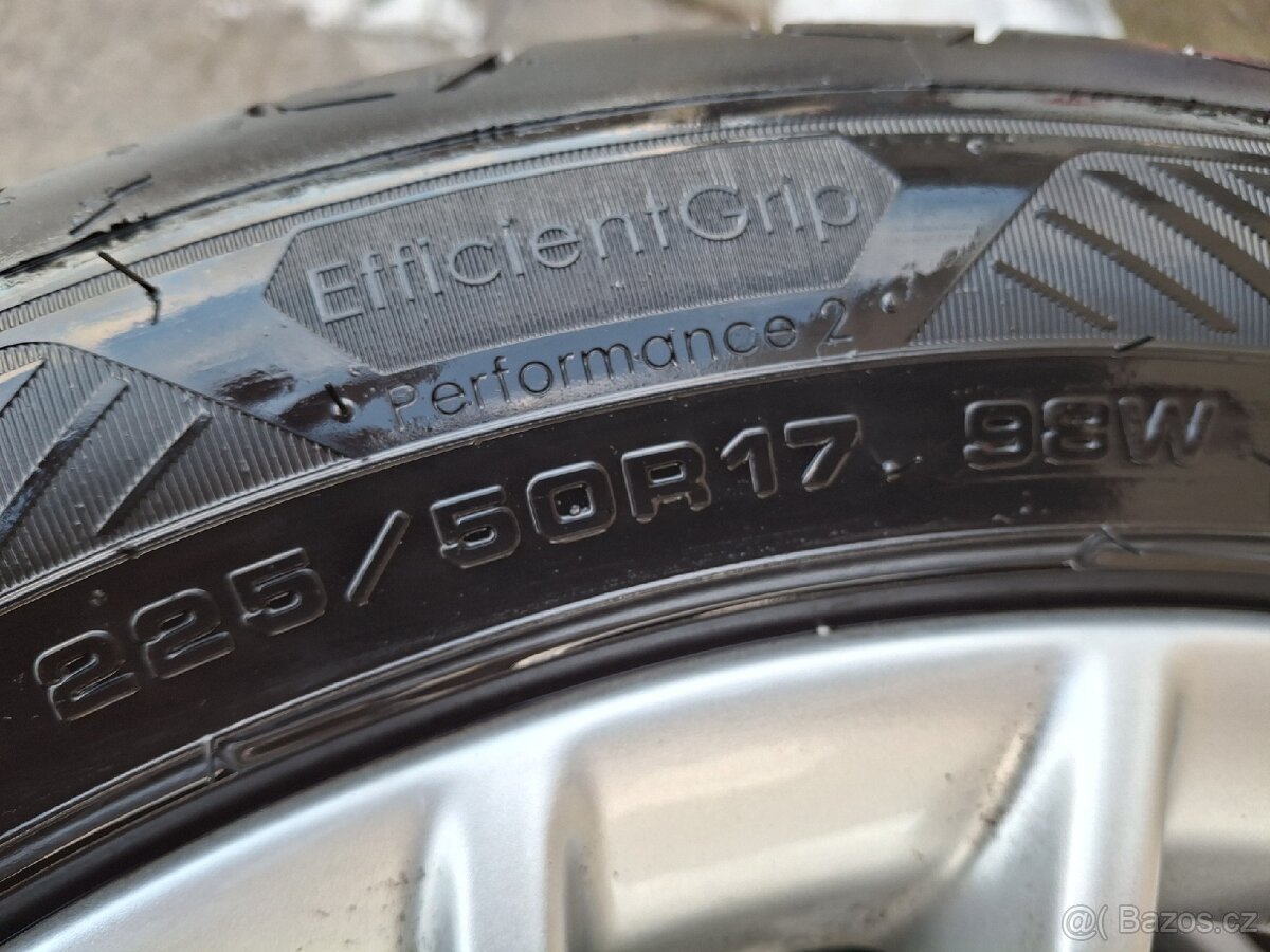 ALU KOLA AUDI 17" 5x112 - 6