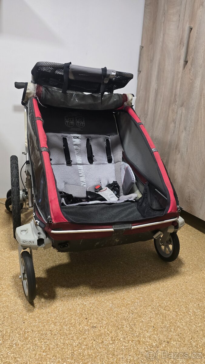 Prodám originální Thule Chariot CX2 – špičkový sportovní voz - 6