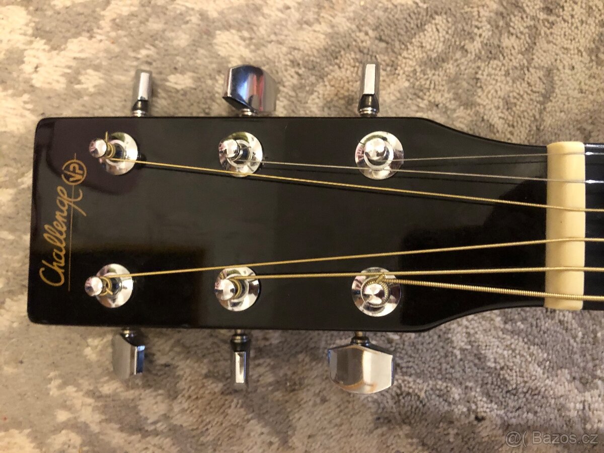 Akustická kytara Challenge - 6