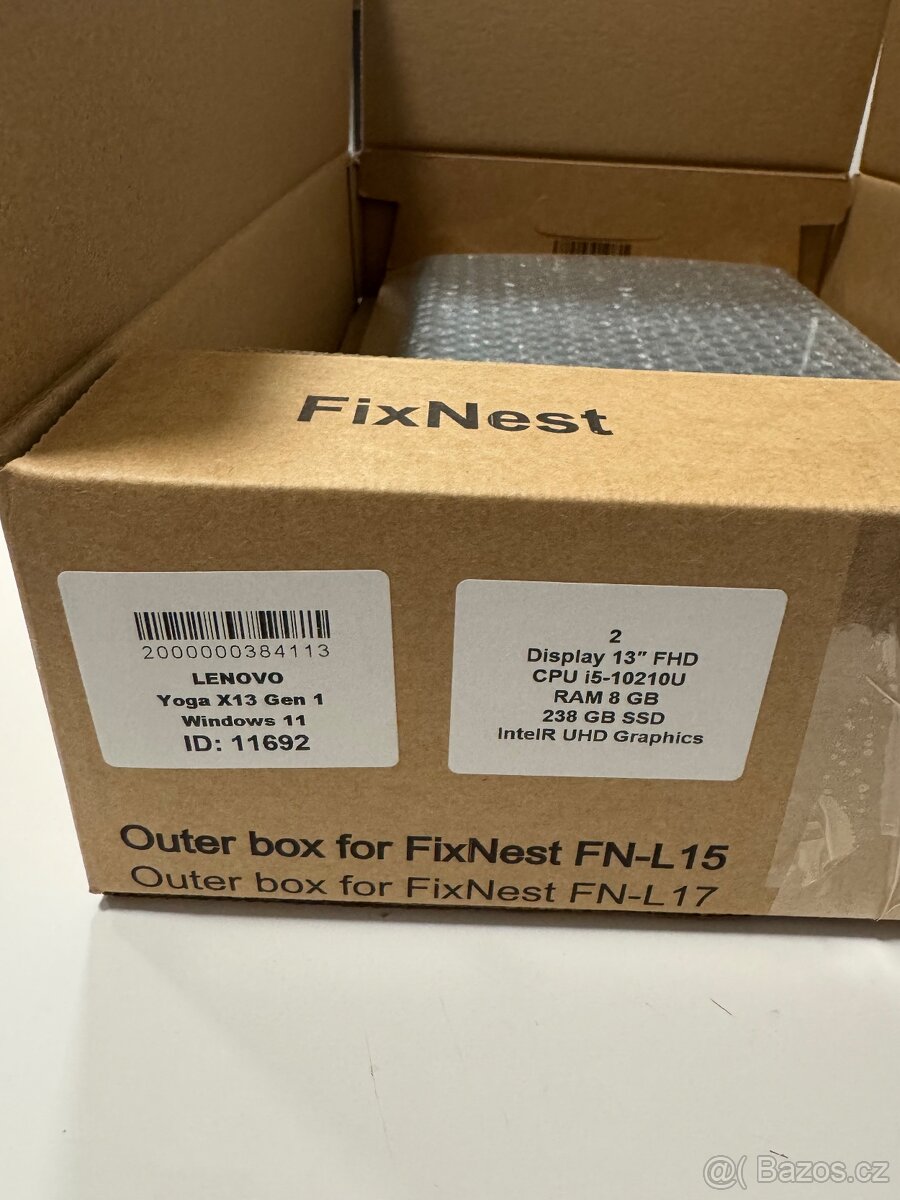 Notebook Lenovo ThingPad X13 Yoga Gen1, Windows 11 - 6