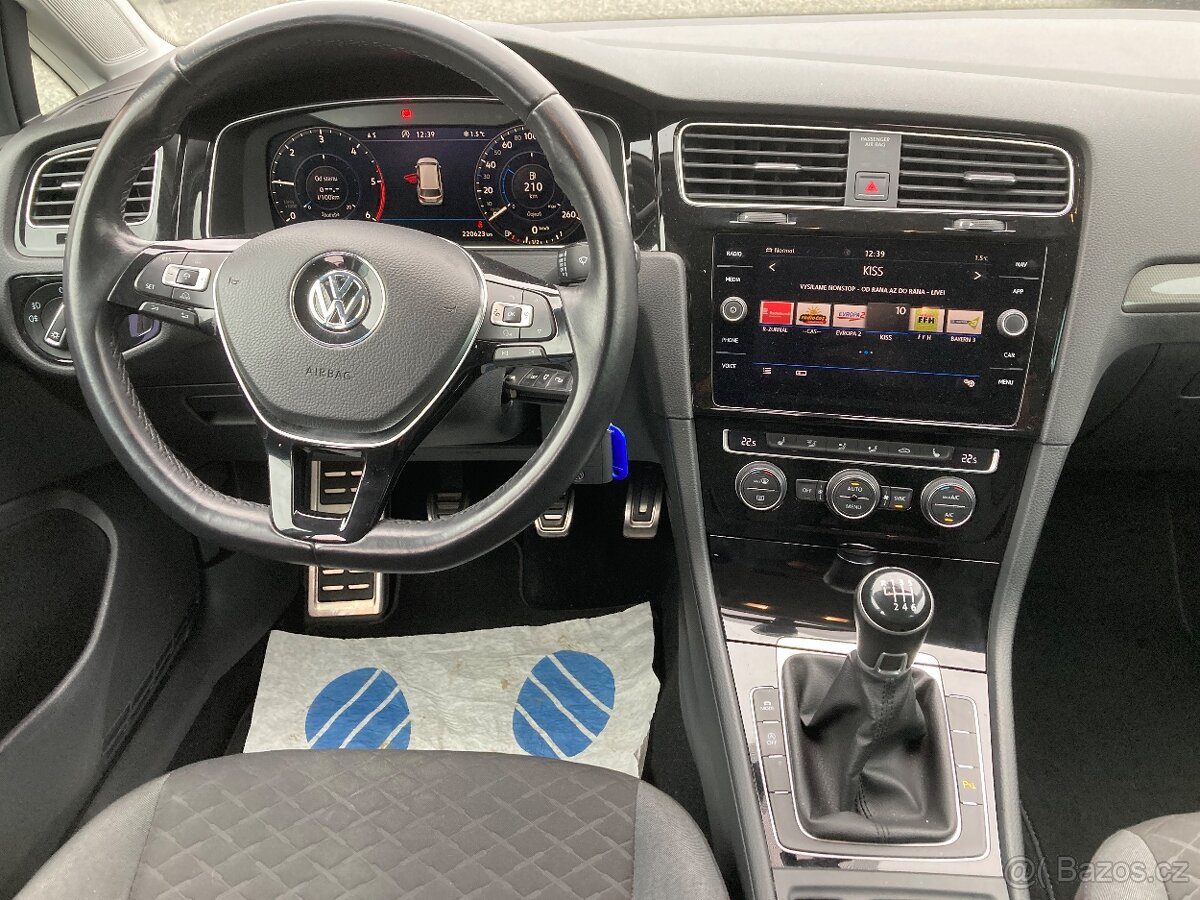 GOLF VII,2.0TDI,110KW,2018,NAV,VIRTUAL,VÝHŘEV,DIGI,SERVIS VW - 6