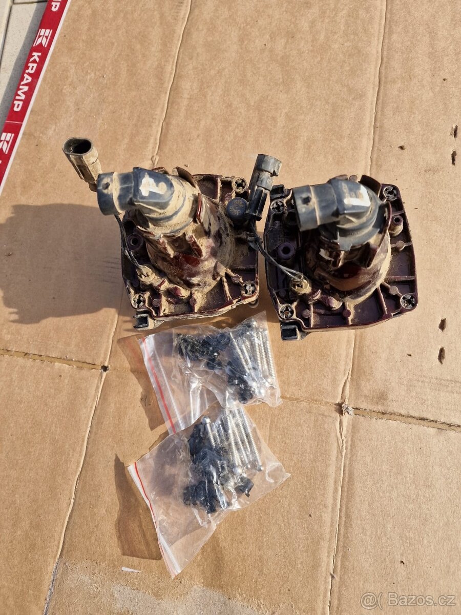 prodám osvětlení a ND na traktory Fendt - 6