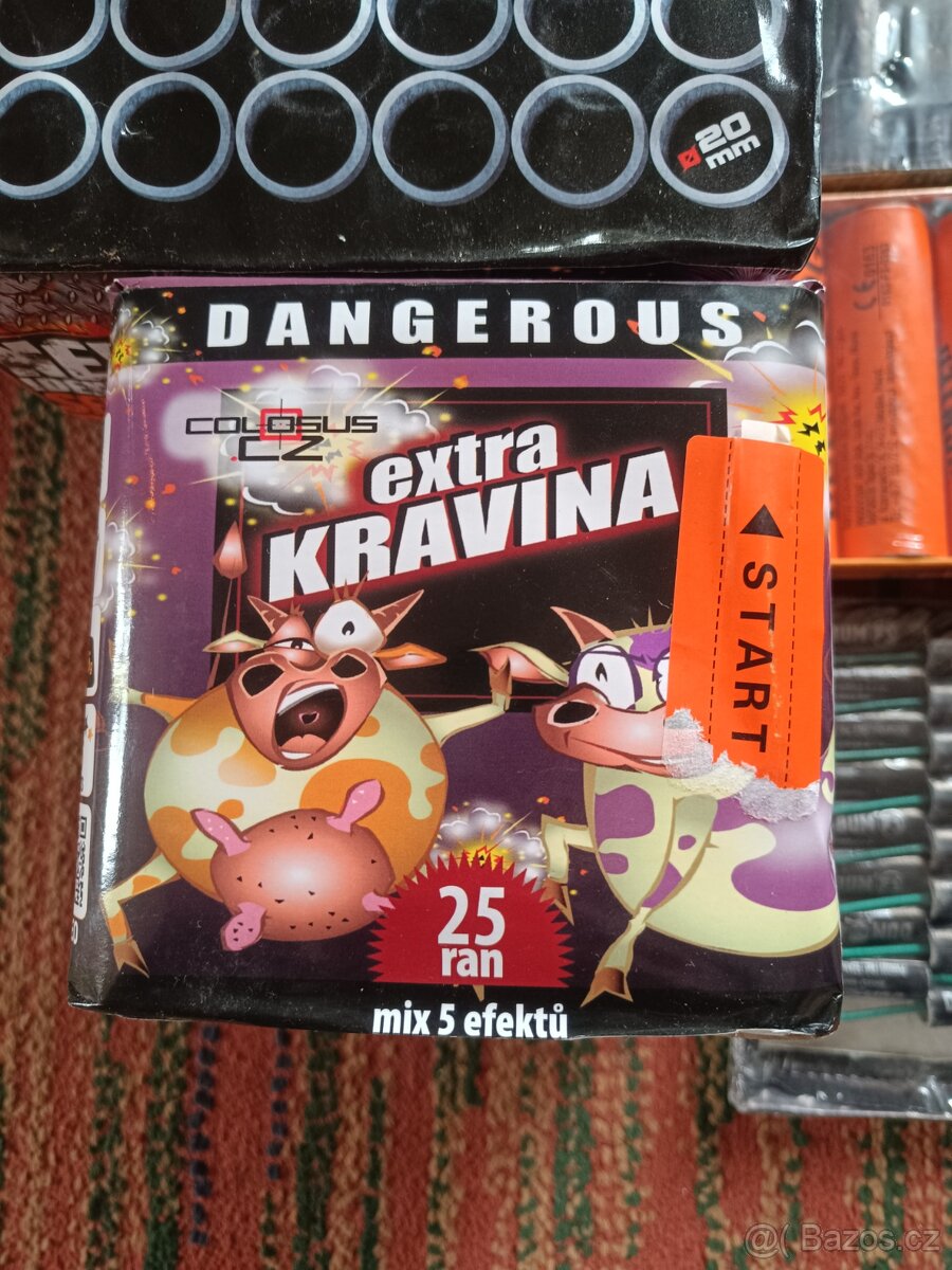 Pyrotechnika, petardy, ohňostroje - 6