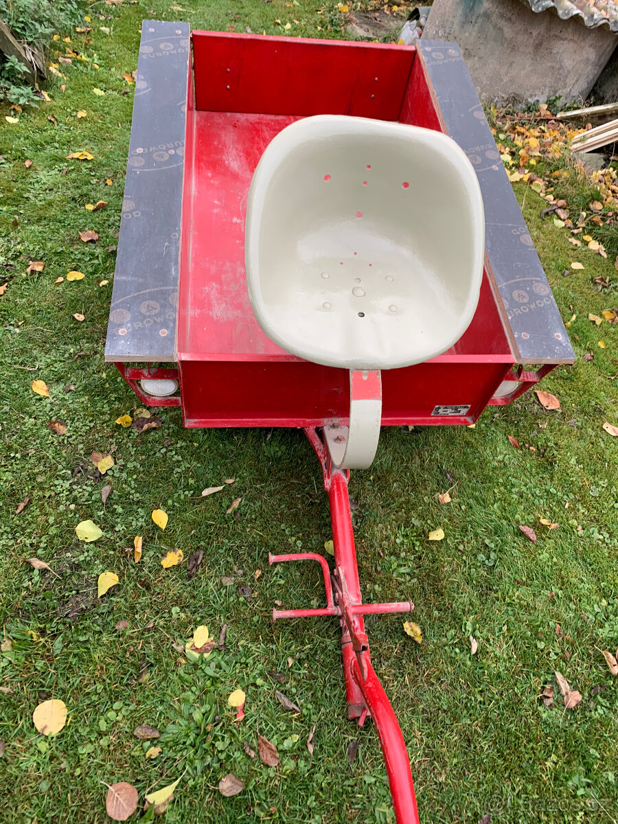 Vozík za TERrA VARI, MF 70 a jiné - 6