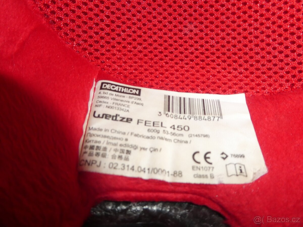 Dětská lyžařská helma Wed°ze FEEL 450 - 6