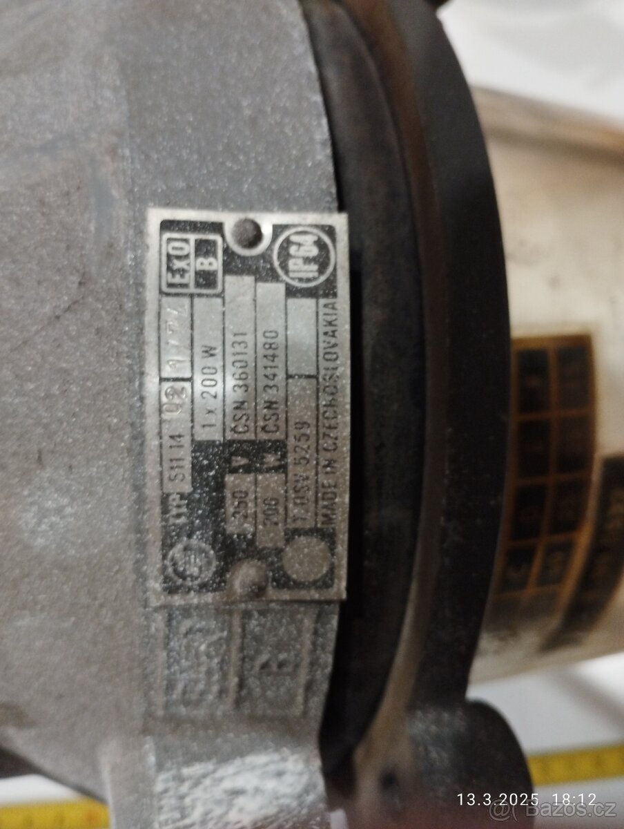 Retro industriální svítidlo - 6