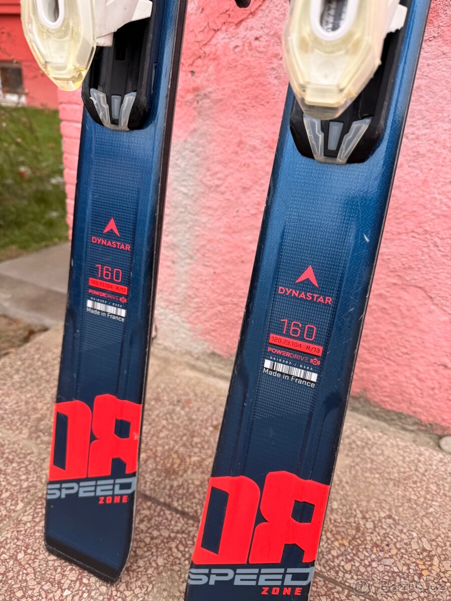 Lyže Dynastar Speed Zone 08 - 160cm - 6