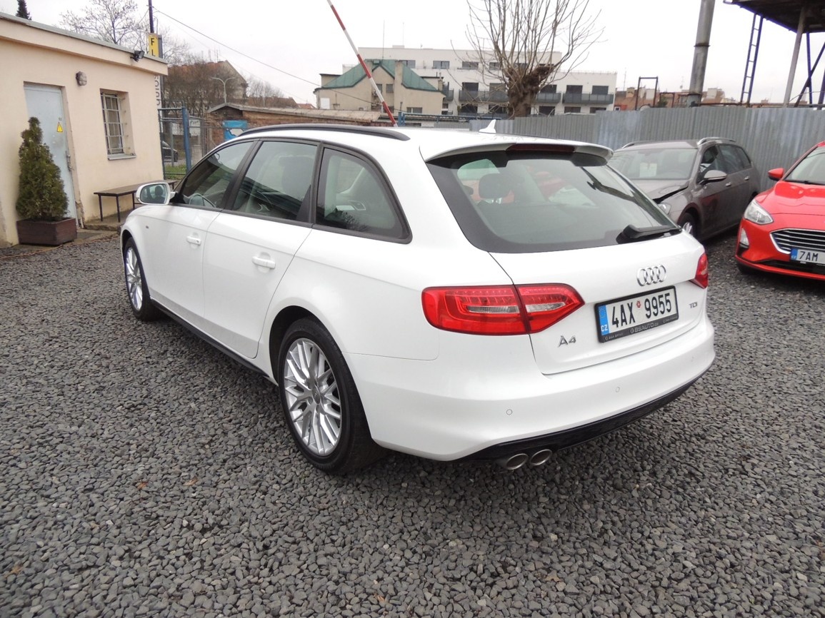 Audi A4 Combi 2.0TDi,110kw,DSG,S-Line,2015,ČR,-21%DPH - 6