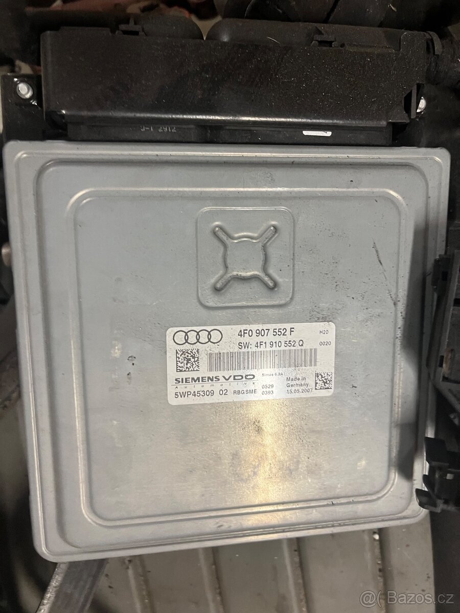 Motor 2.4 V6 130kw Audi A6 C6 BDW - 6