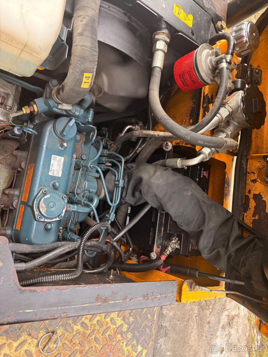 Kolový Dumper JCB 1t - 6