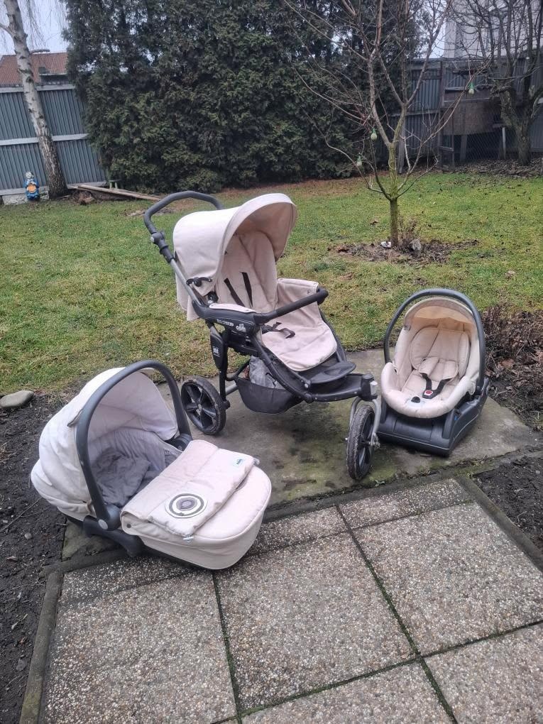 Kočarek trojkombinace - 6