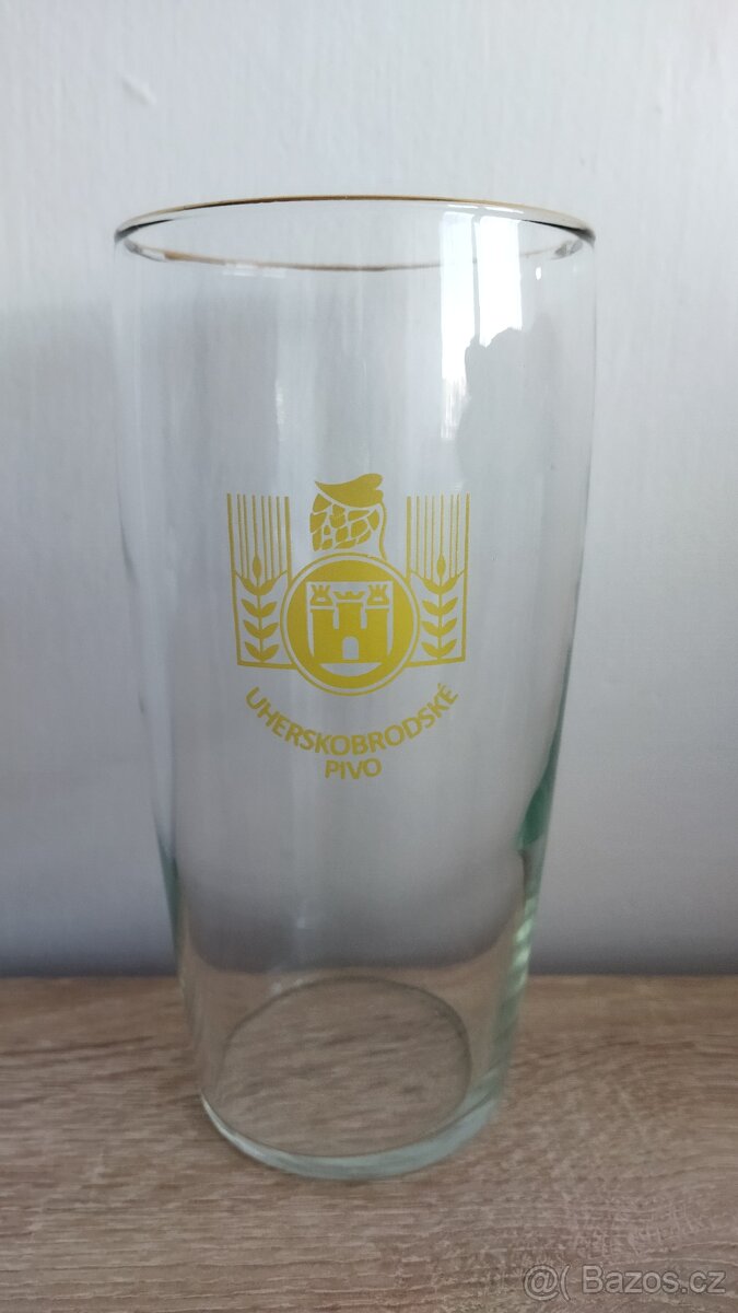 Pivní sklenice 1 - 6