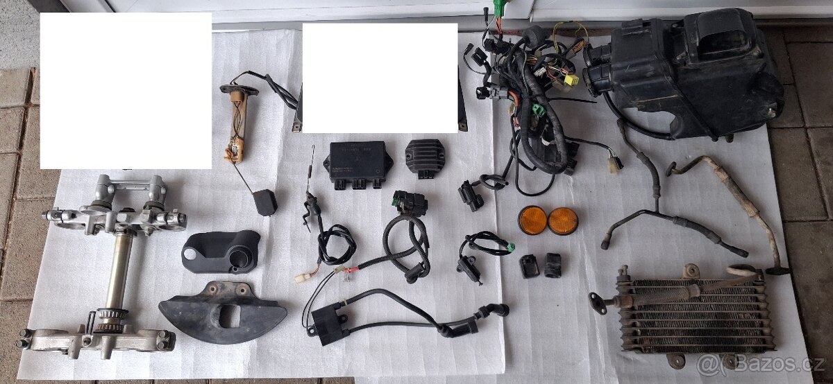 SUZUKI XF 650 FREEWIND - 6