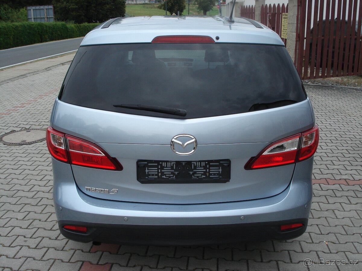 Mazda 5 1.6 CD 116 TX,7 MÍST,SERVISKA,NOVÁ STK - 6