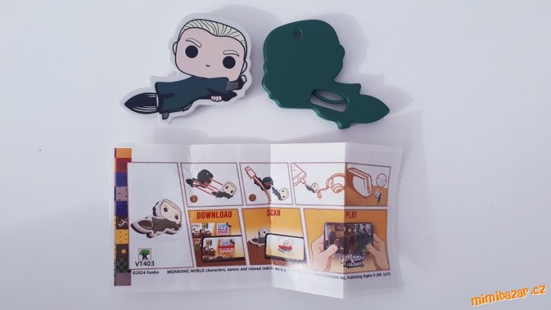 HARRY POTTER • HRAČKY FUNKO KINDER JOY - 6