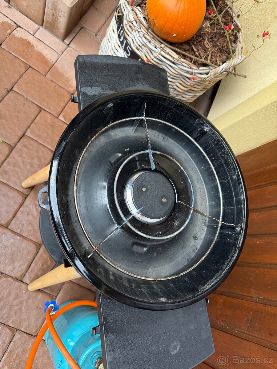 Zahradní gril + propan bomba - 6