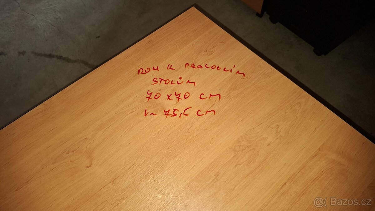 Stůl kancelářský Pracovní stůl - 6