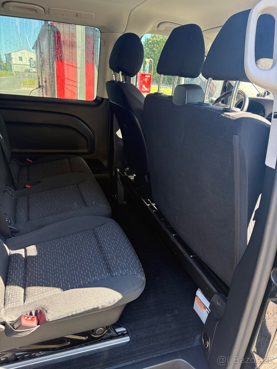 Mercedes-Benz Vito Tourer 119 Extra Long, 2,0CDi 140kW - 6