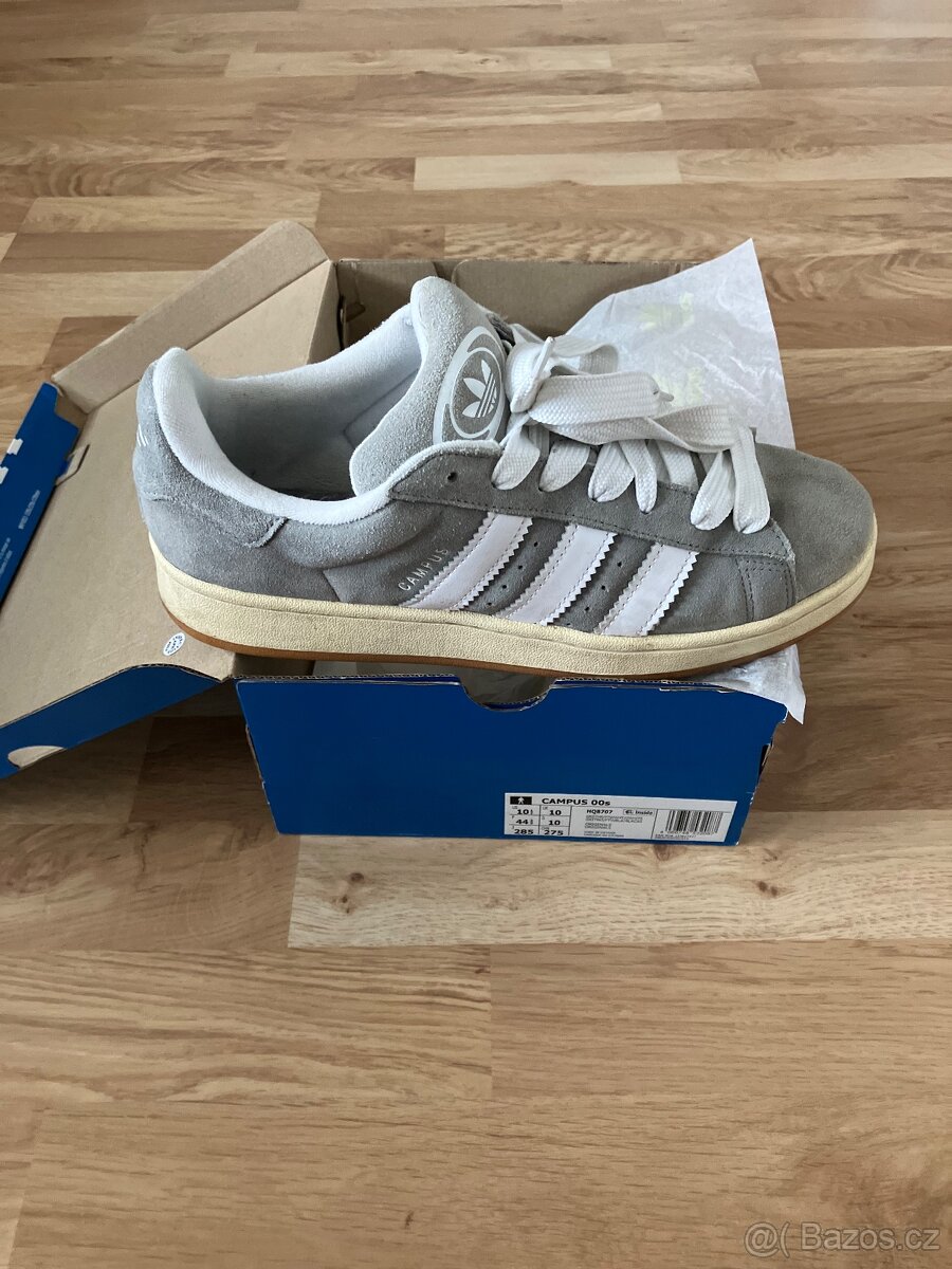 BOTY ADIDAS CAMPUS US-10 GREY WHITE - 6