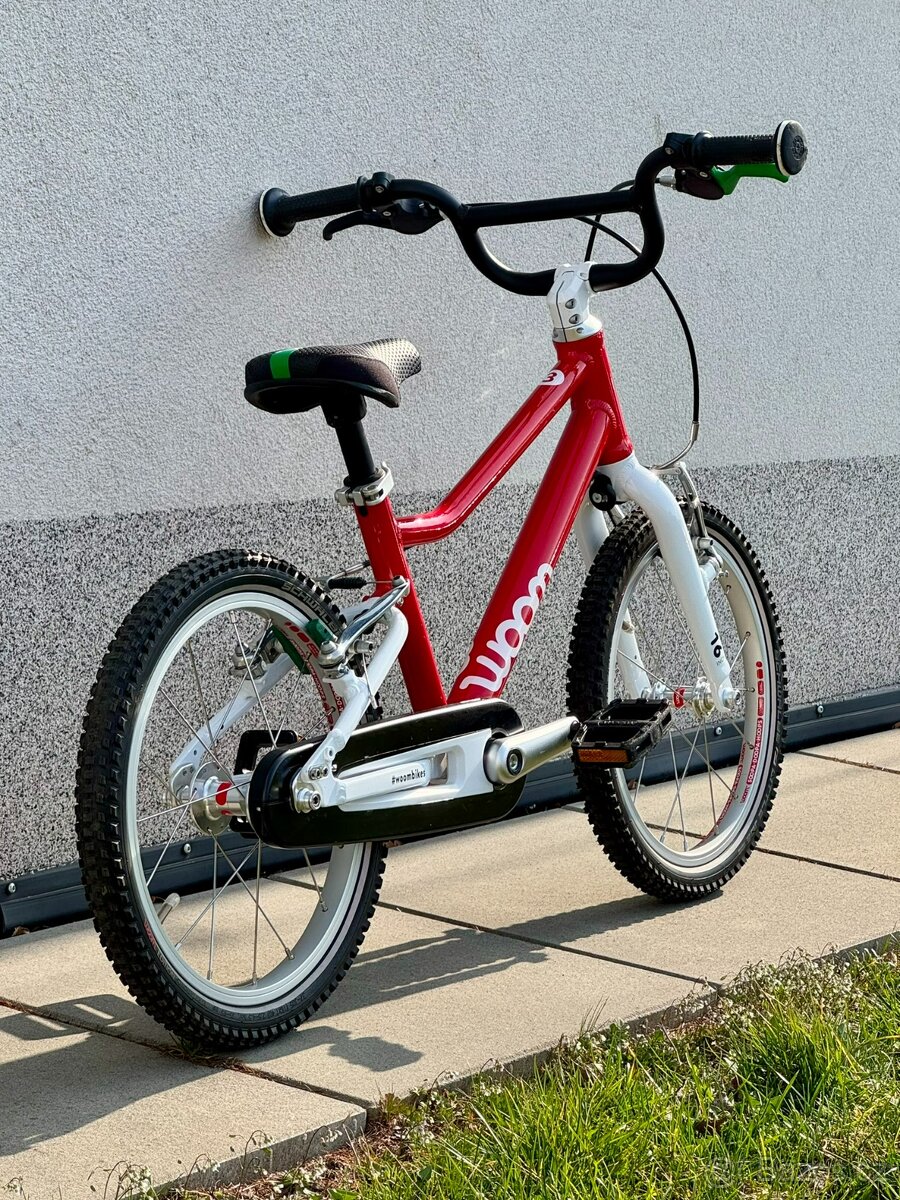 Dětské kolo Woom 3 (16") - 6