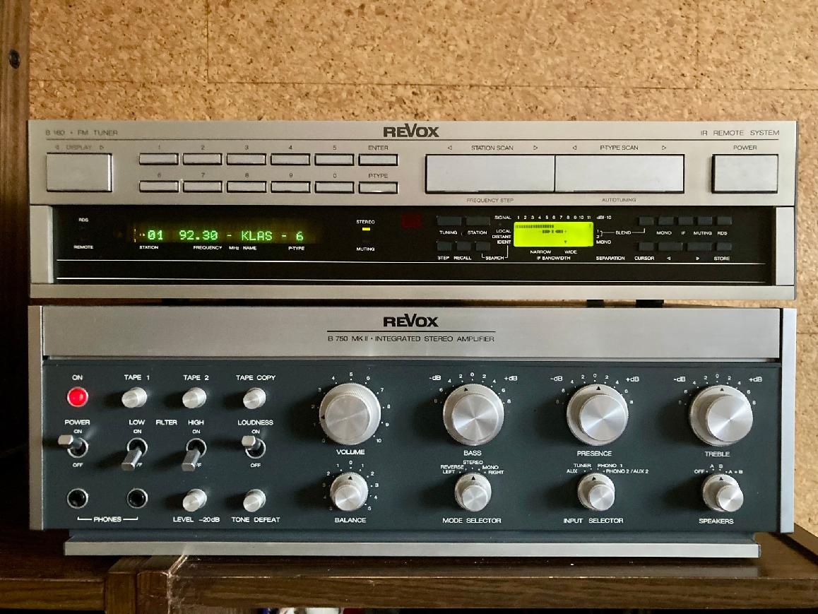 Revox FM stereo tuner - 6