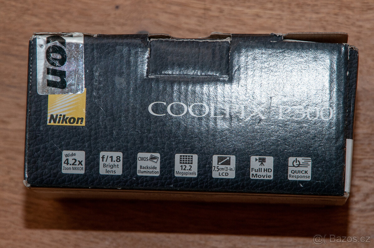 Predám Nikon Coolpix P300 - 6