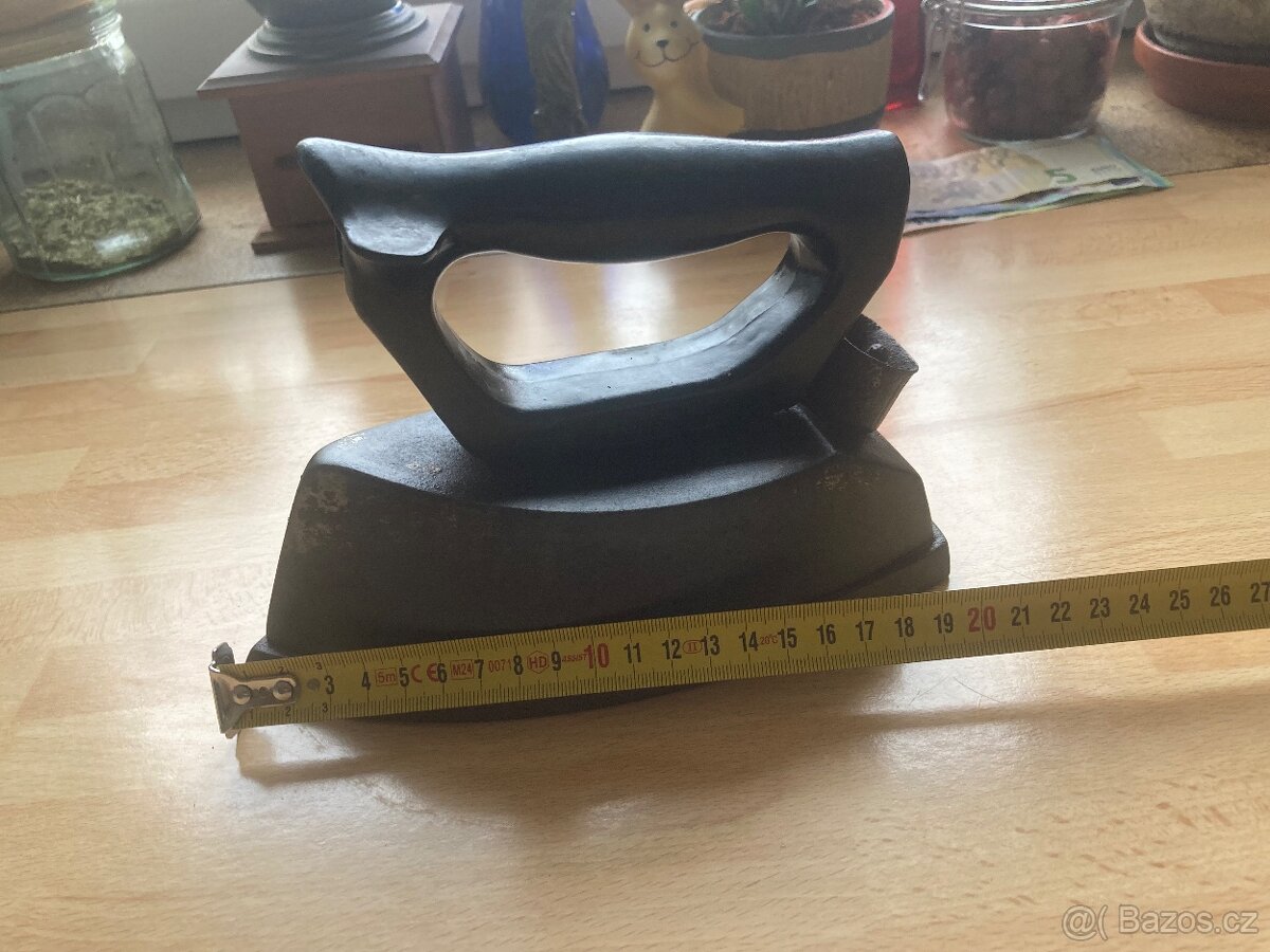 Starožitná žehlička - 6