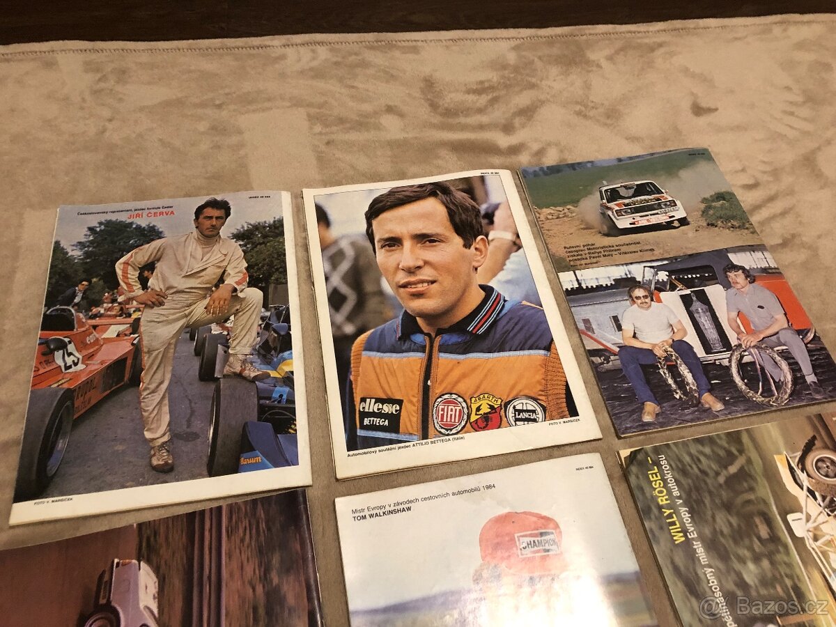 Staré časopisy motor - 6