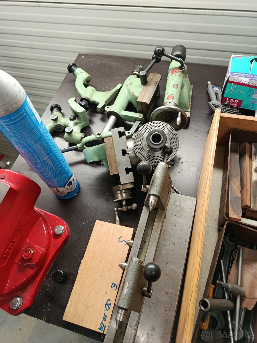 Soustruh TOS mn80 - 6