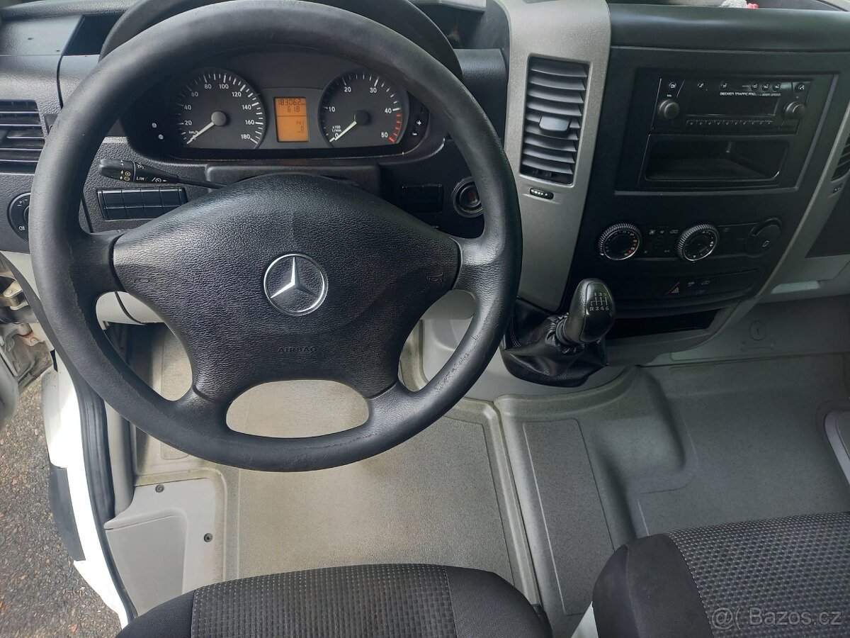 Mercedes benz sprinter maxi Nová Stk klima tažné zaříz - 6