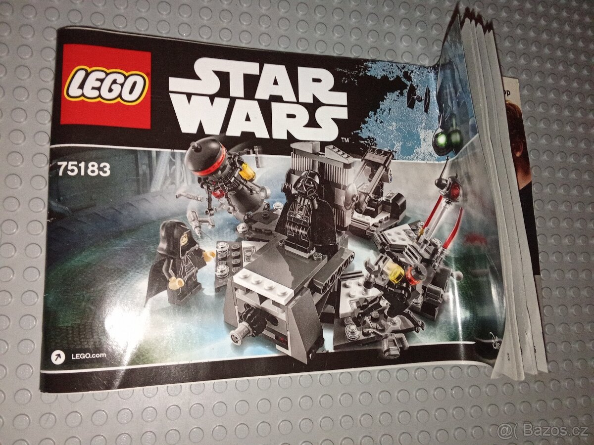 Prodám originální LEGO návody k různým setům - 6